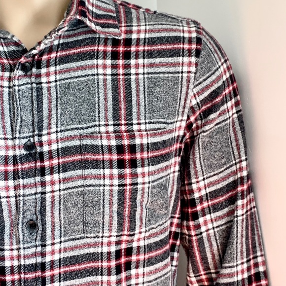 GOODFELLOW_PLAID SHIRT - Picture 8 of 8